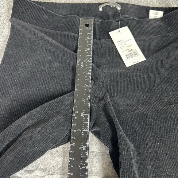 Vince Pants Womens 12 Velvet Ribbed Knit Tapered Corduroy Career Capsule - Picture 7 of 11